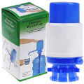 Manual Water Pump Dispenser For 19 liter Water Cans Large - Blue & White. 