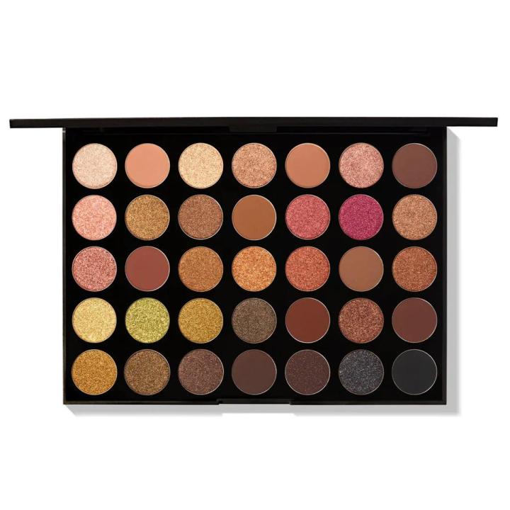 Morphe 35G Bronze Goals Artistry Eyeshadow Palette