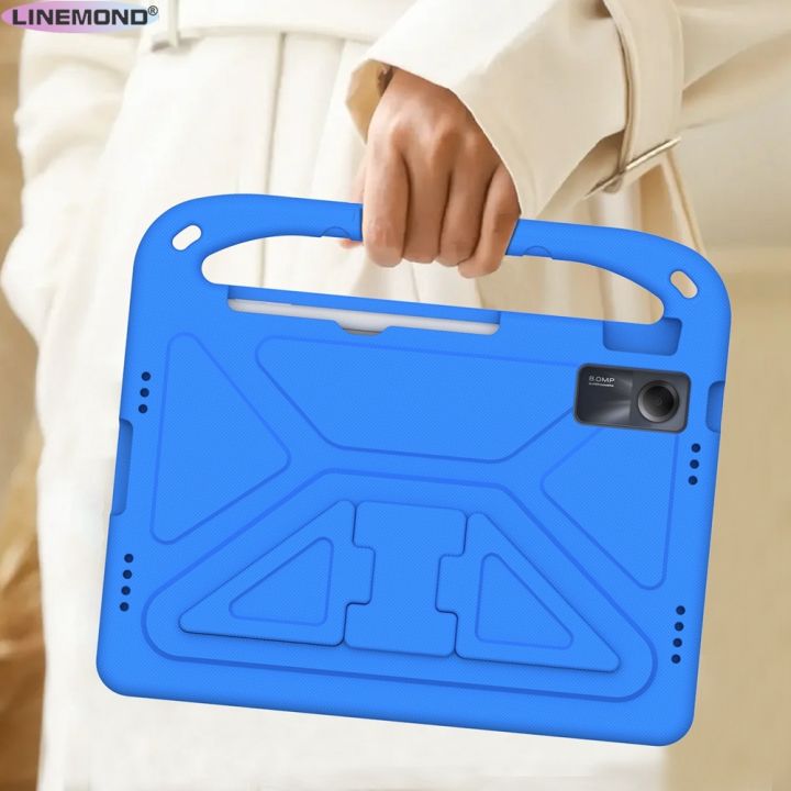 Kids Safe case for Redmi Pad SE 11 inch Stand Tablet Cover For Xiaomi Redmi Pad SE 2023 11 inch Case