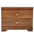 Clover King Size Bed with 2 Side Table. 