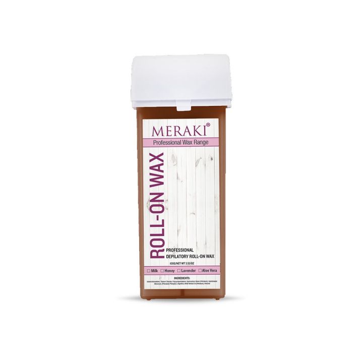 Honey Meraki Roll On Wax Cartridge Depilatory Wax Roller 100ml