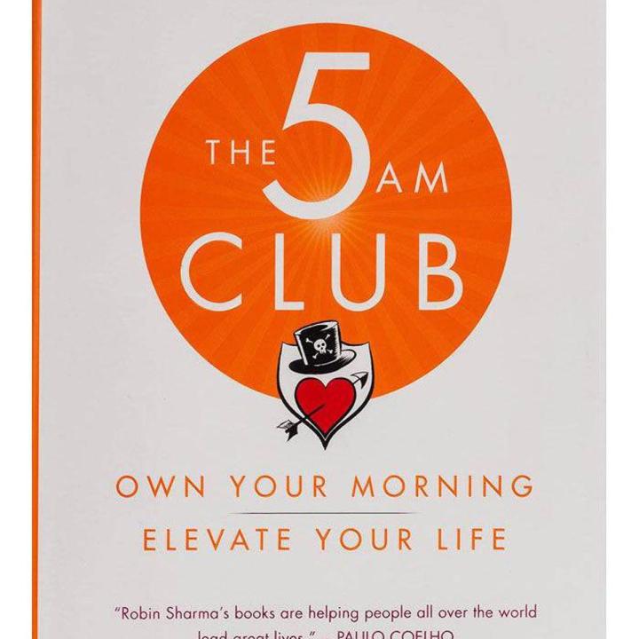 The 5 am club robin sharma daraz pk