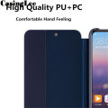 For Redmi 13C Case Smart View Window Flip Cover for Xiaomi Redmi 13C Case Auto Sleep Leather Phone Cases. 