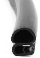 4Pcs Rubber Door Guard For Car Edge Sealing Sealed Strip Guard Buffer Protector - Black. 