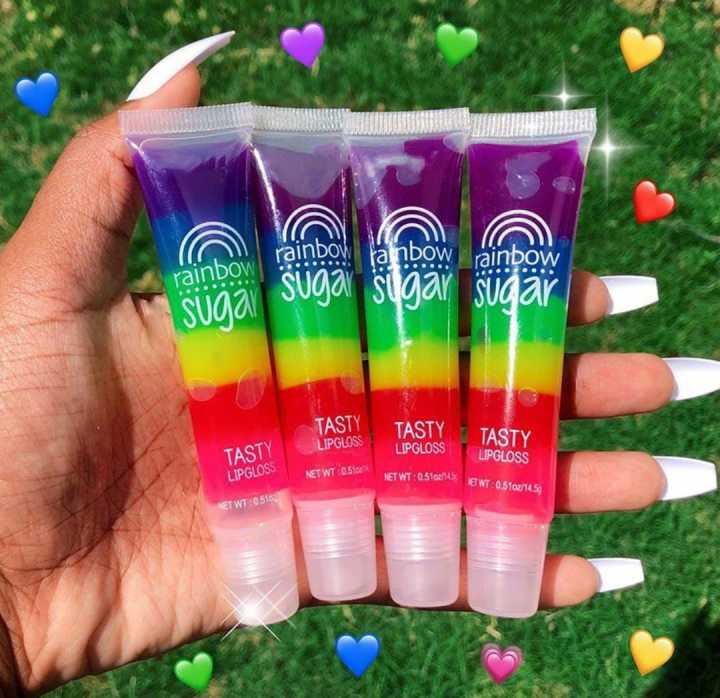 Lip Gloss Children with Fruity Taste Glitter Lipstick Children's Lip Gloss  Moisturising Lip Balm for Girls Teenagers of All Ages
