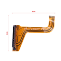 Hard Disk Drive Adapter Cable Hard Drive Cable for Toshiba R700 R705 RX3 R731 R830 R930. 