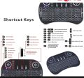 Mini Wireless Keyboard -Backlit. 