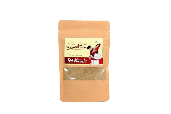 Traditional Gujarati Strong tea masala Powder Chai Masala 100 Gm