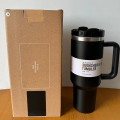 40oz Insulated Tumbler with Straw & Lid – Stainless Steel Double Wall Vacuum Thermal Mug | Hot & Cold Travel Cup | Leak Proof Thermos Flask for Gym, Office & Outdoor. 