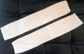 1/2PCS Summer Sun Protection Oversleeve Anti-UV Arm Warmers Tattoo Cover Up Sleeves Bands Forearm Concealer Support Skin Color. 