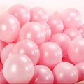 100pcs 10Inch Latex Metallic Balloons Chrome Balloon Shiny Balloon's Helium B'alloons Decoration for Birthday Baby Shower Wedding. 