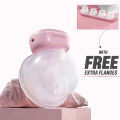 Muminity Solo Flow Breast pump | Single Rechargeable Electric Breast pump with free Flanges | Rechargeable Electric Breast pump. 