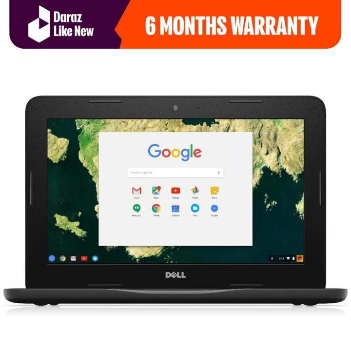 Dell Chromebook 11 3180 - 4GB RAM - 16GB SSD (FREE LAPTOP BAG) - Daraz like new laptops