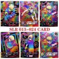 NARUTO Hatake Kakashi Haruno Sakura SLR 013-024 CARD Anime figure series game collection cards child Toy Christmas Gift. 