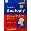 Textbook Of Anatomy by Vishram Singh Vol 3. 