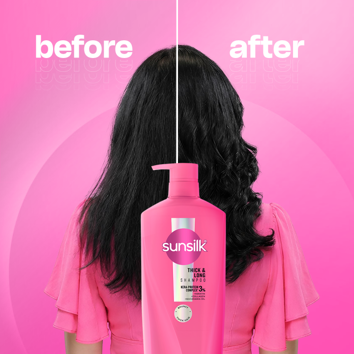 Sunsilk%20Thick%20And%20Long%20Shampoo%20650ML%20-%20Image%205
