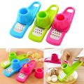 Garlic Ginger Grinding Tools Kitchen Garlic Grater Fruits Vegetable Hand Press Grinding Crusher Chopper Kitchen Gadget. 