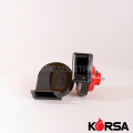 1 Set Imported German Loud Car Horn Water Resistant For Honda Civic City Toyota Corolla Yaris Fortuner Revo Suzuki WagonR Swift Cultus Alto Hyundai Kia Changan - KORSA. 
