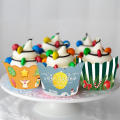 Holiday Cake Planting Flags Cake Border Accessories For Holiday Celebrations Christmas Cake Decorations Merry Christmas Cake Banner New Year Themed Cake Topper. 