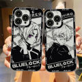 Japan Anime Blue Lock Phone Case For Xiaomi Redmi Note 12C 11 10 Pro Plus 10C 9A 9C 9T K30 K40 K50 K60 4G 5G Transparent Capa. 