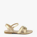 ECS Blossom Charm Flat Sandals For Girls - Shoes For Girls - Kids Footwear. 