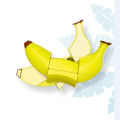 Banana Shape Rubik’s Cube. 