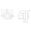 KSD301 10A 45 150 C 35 40 45 50 55 60 65 70 75 80 85 90 95 KSD301 Normally Open Degrees Celsius Manual Reset Thermostat Normally Closed Temperature Switch Temperature Control. 