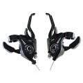 Shimano Bicycle gear Shift Lever & Brake Lever 7/8 Speed 21/24 Speed MTB Mountain Bike Shifter Auto reverse gear shifters. 
