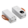 30000mAh Portable Power Bank with 22.5W Fast Charge Digital Battery Display. 