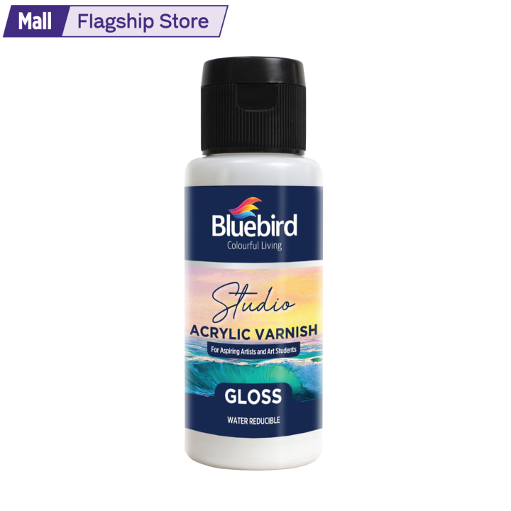 Bluebird Studio Acrylic Varnish - Gloss 100ML