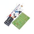 DIY LED Digital Display LED Logic Pen Electronic Kit High and Low Level Test Circuit Soldering Practice Board Kit. 