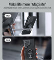 Nillkin CamShield Prop Magnetic Case for Samsung Galaxy S24 Ultra Phone Cases Flip-Style Lens Protective Back Cover. 