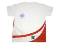 1-PC 100% Combed Cotton Kids T-Shirt Single Jersey Round Neck Regular Fit Short-Sleeve 180-GSM - White. 