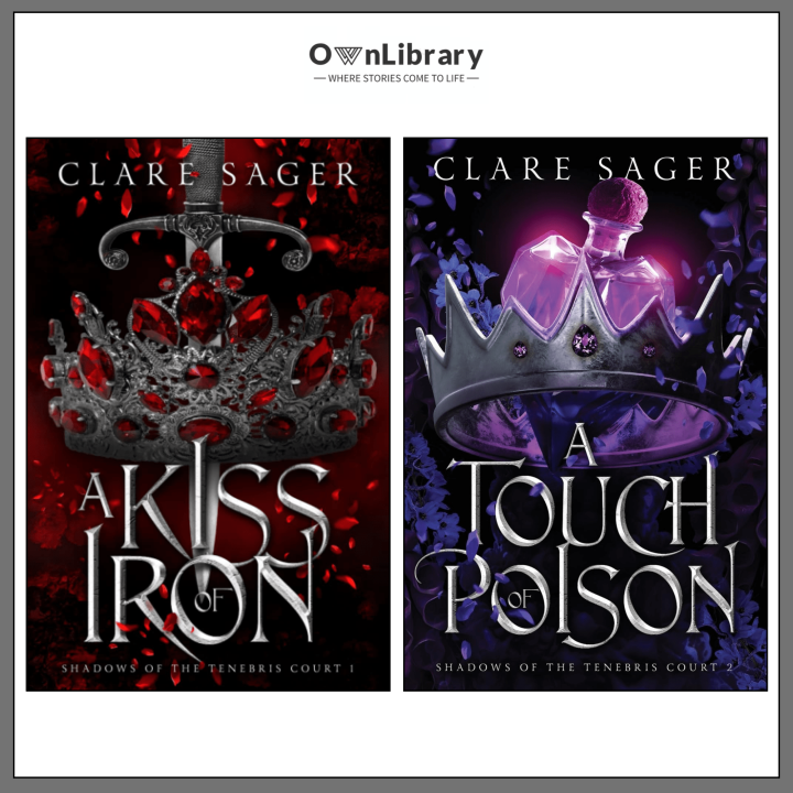 Shadows of the Tenebris Court (2 book series)  by Clare Sager (Author)