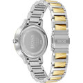 Hugo Boss Signature Two-Tone Stainless Steel Silver Dial Quartz Watch for Ladies - 1502568. 