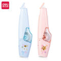 Deli 71492 [Cherry Blossom Series] with interchangeable core correction tape for primary school students to correct spelling errors B. 