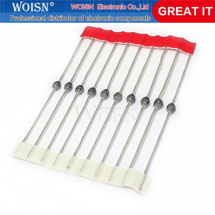 10pcs BYV27-200 SOD-57 Ultra Fast Recovery Ceramic Ball Glass Passivation Rectifier Diode