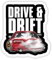 10 Pcs Car Drifting Stickers Pack For Laptop, Desk , Notebooks Mobile Covers DIY Stickers - JangoMango Store. 