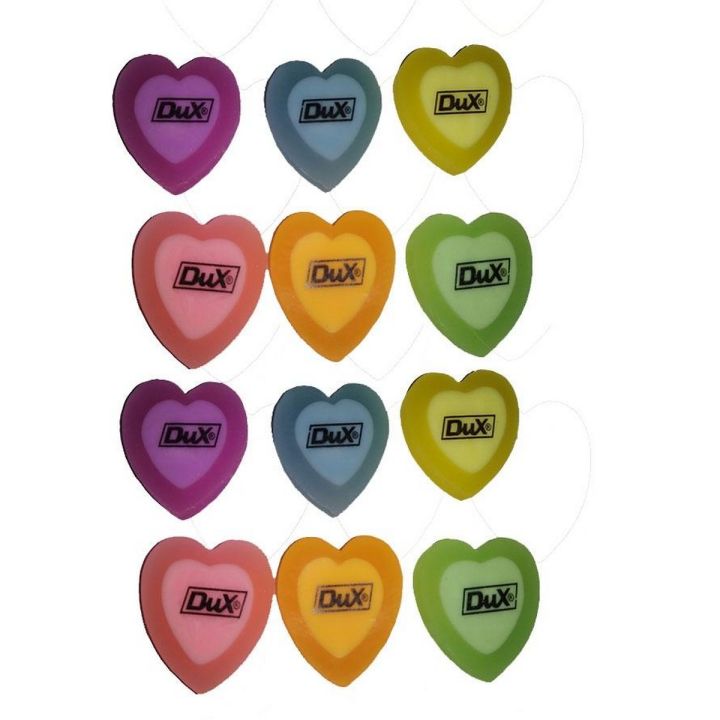 Eraser Heart Shape  DX-72 (12pcs)