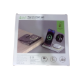 A80 4-in-1 Wireless Charger: 15W Fast Charging, Universal Qi Compatibility, Safety Features, and Sleek Space-Saving Design. 