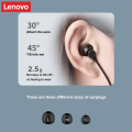 100% Original Lenovo HE05 Neckband Bluethooth Earphone True Wireless Headphone Music Headset Noise Cancelling with Microphone. 