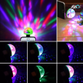 Mini USB Disco Ball Light Colorful Disco Ball USB Light, LED Magic Ball Sound Control DJ LED Light, Perfect for Party Lights, Disco, and for Functions. 