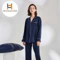 Code Blue Silk Night Suit For Women Silk Night Dress For Girls - Silky Satan Womens Pajama Sets Button Down Sleepwear Loungewear - Night Dress Nighty with Shirt and Trouser. 