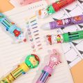 6/2Pcs Sanrio Gel Pen Hello Kitty Kuromi My Melody Cinnamoroll Kawaii Student Stationery School Signature Write Pens. 