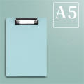 A4 size Clipboard Durable A5 size Portable Writing pad File folders for School Office Stationery Organization Business. 