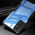 Luxury Shockproof Phone Case For Redmi Note 11 Soft Transparent Bumper Case. 