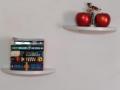 HALF MOON WALL HANGING SHELF WHITE. 