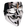 Pack Of 4 - V For Vendetta Hacker Mask Anonymous Costume Events Carnival Cosplay Masquerade Mask Party. 