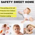 PE Foam 3D Wall Paper Safty Home Decor Wallpaper DIY Wallpaper Brick Living Room Kids Bedroom Decorative Sticker. 