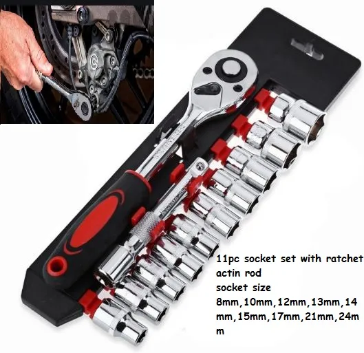 Heavy%20Duty%2012pcs%20Spanner%20Socket%201/2%20Inch%20Drive%20Socket%20Set%20Ratchet%20Wrench%20-%20Drive%20Socket%20Set%20with%2010%20Sockets%202%20Way%20Quick%20Released%20Ratchet%20Handle%20and%20Extension%20Bar%20%20-%20Spanner%20Set%20Tool%20Kit%20-%20Image%202